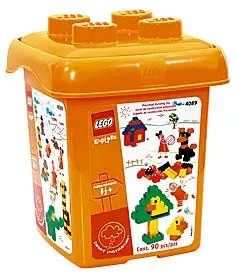 LEGO Explore 4089 Orange Bucket XL set
