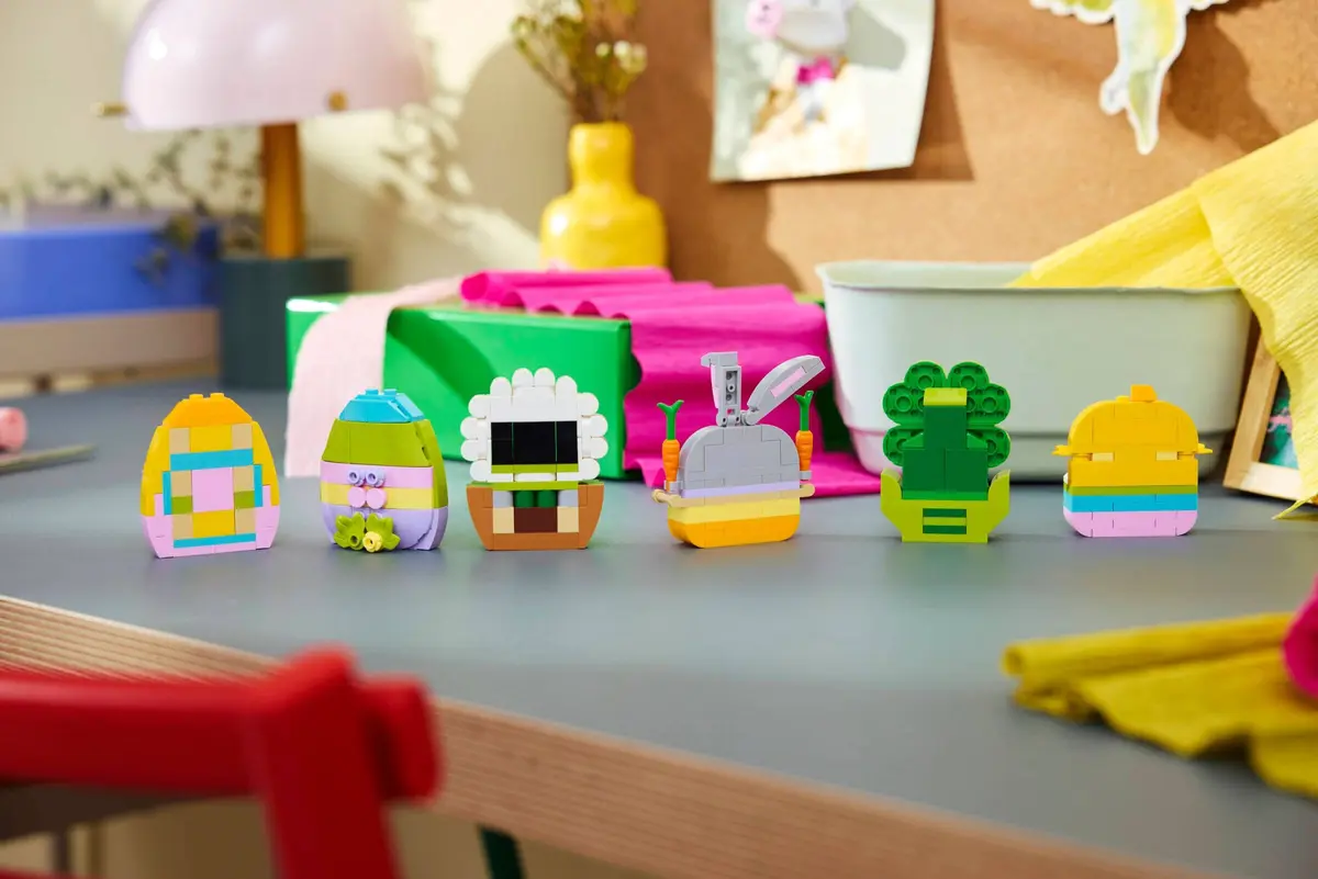 LEGO Seasonal 40890 Easter Decorations set, image 11