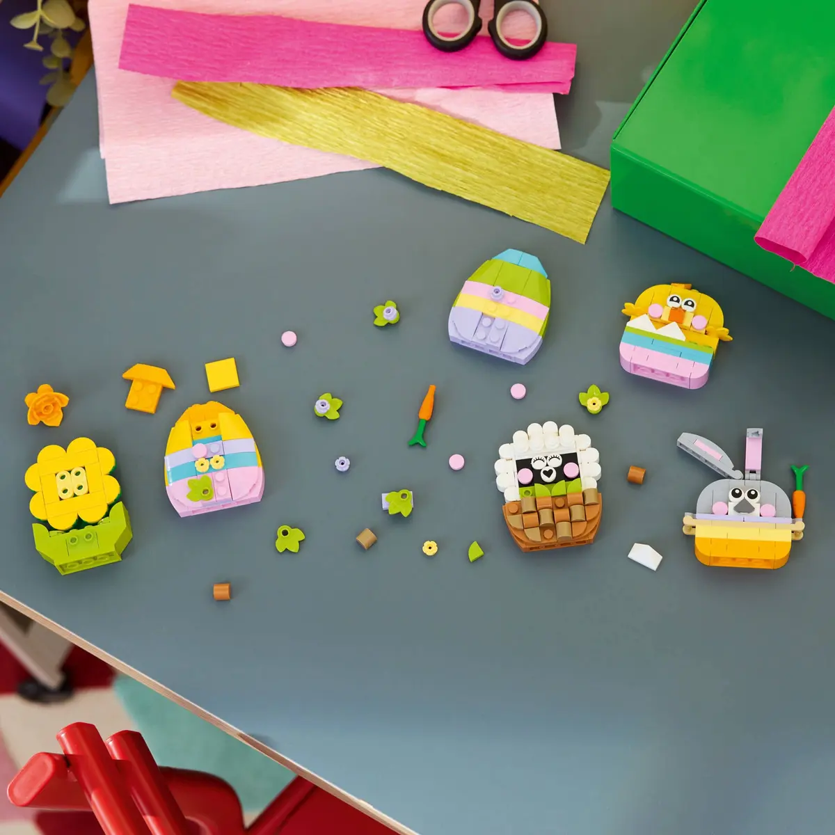 LEGO Seasonal 40890 Easter Decorations set, image 9