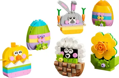 LEGO Seasonal 40890 Easter Decorations set