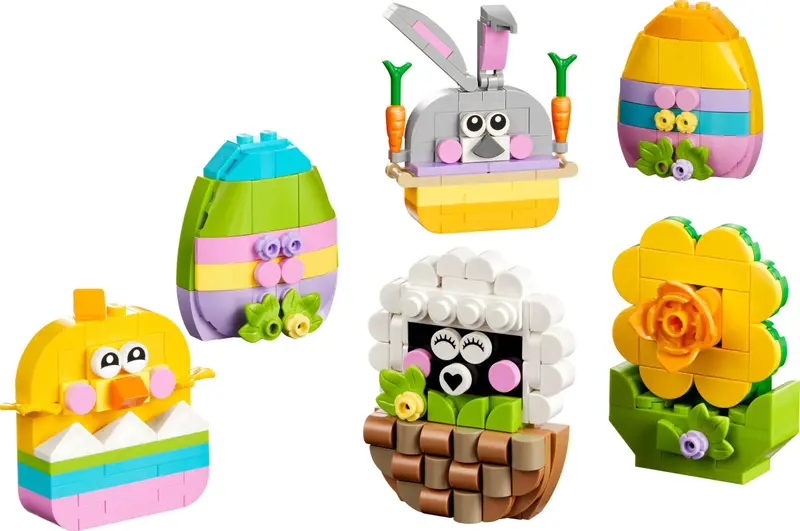 LEGO Seasonal 40890 Easter Decorations set