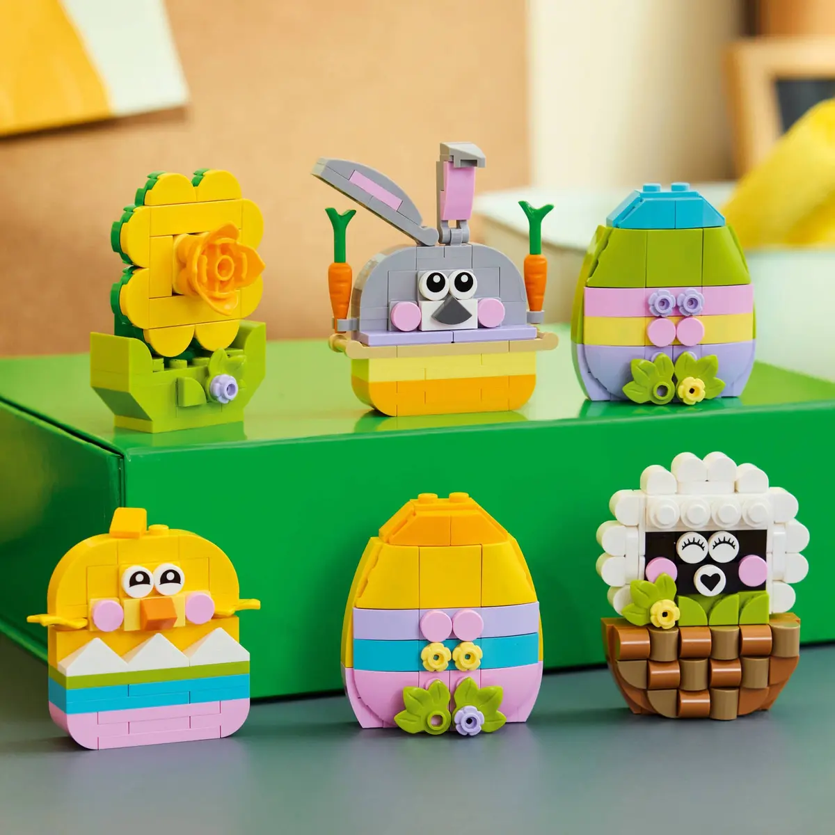 LEGO Seasonal 40890 Easter Decorations set, image 10
