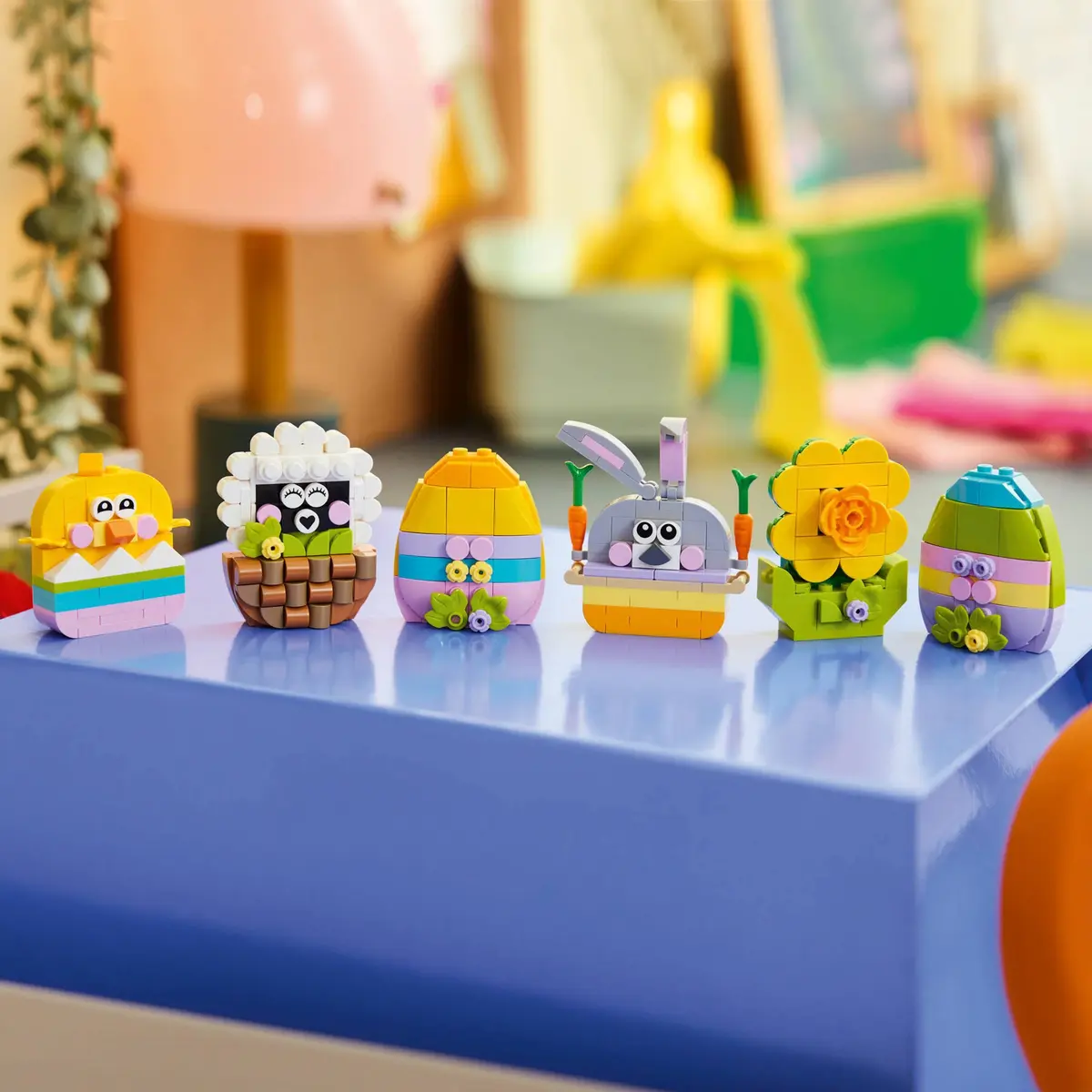 LEGO Seasonal 40890 Easter Decorations set, image 12
