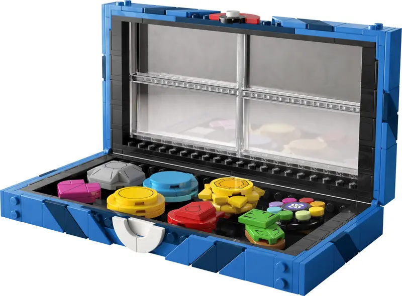 LEGO Pokémon 40892 Kanto Region Badge Collection set