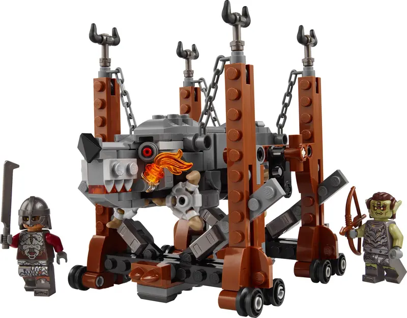 LEGO Icons 40893 The Lord of the Rings: Grond set