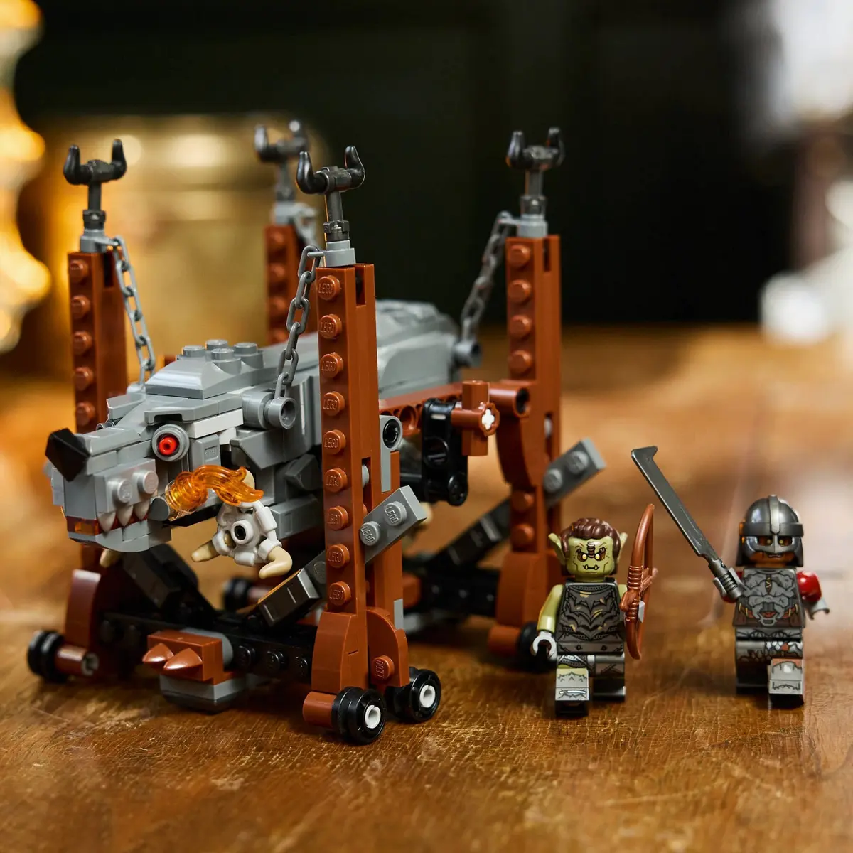 LEGO Icons 40893 The Lord of the Rings: Grond set, image 5