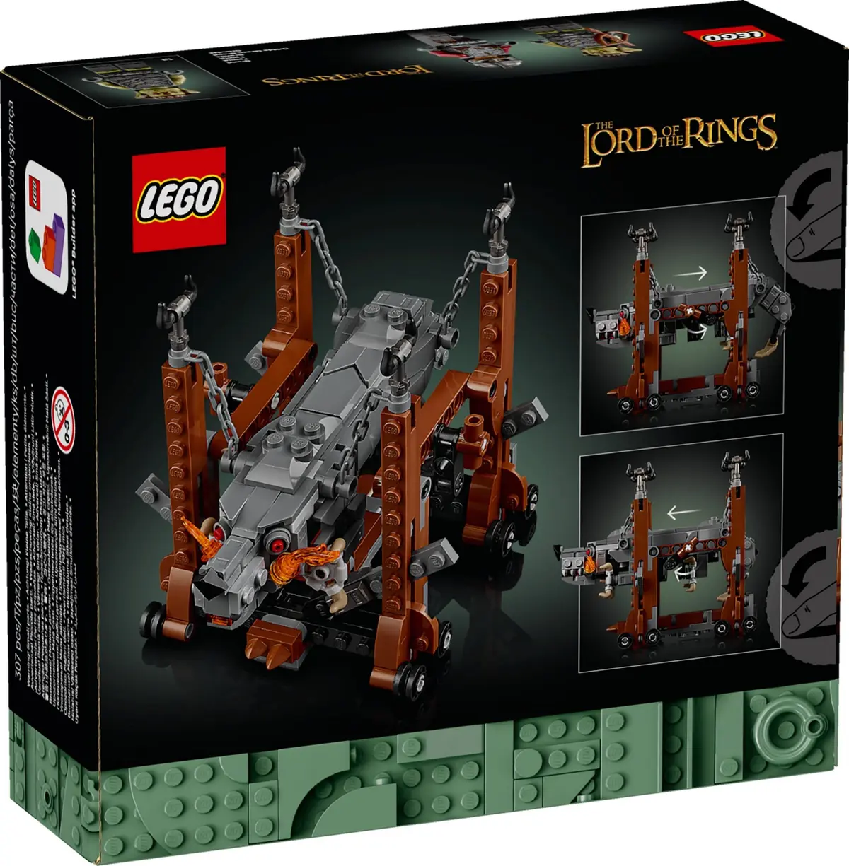 LEGO Icons 40893 The Lord of the Rings: Grond set, image 3