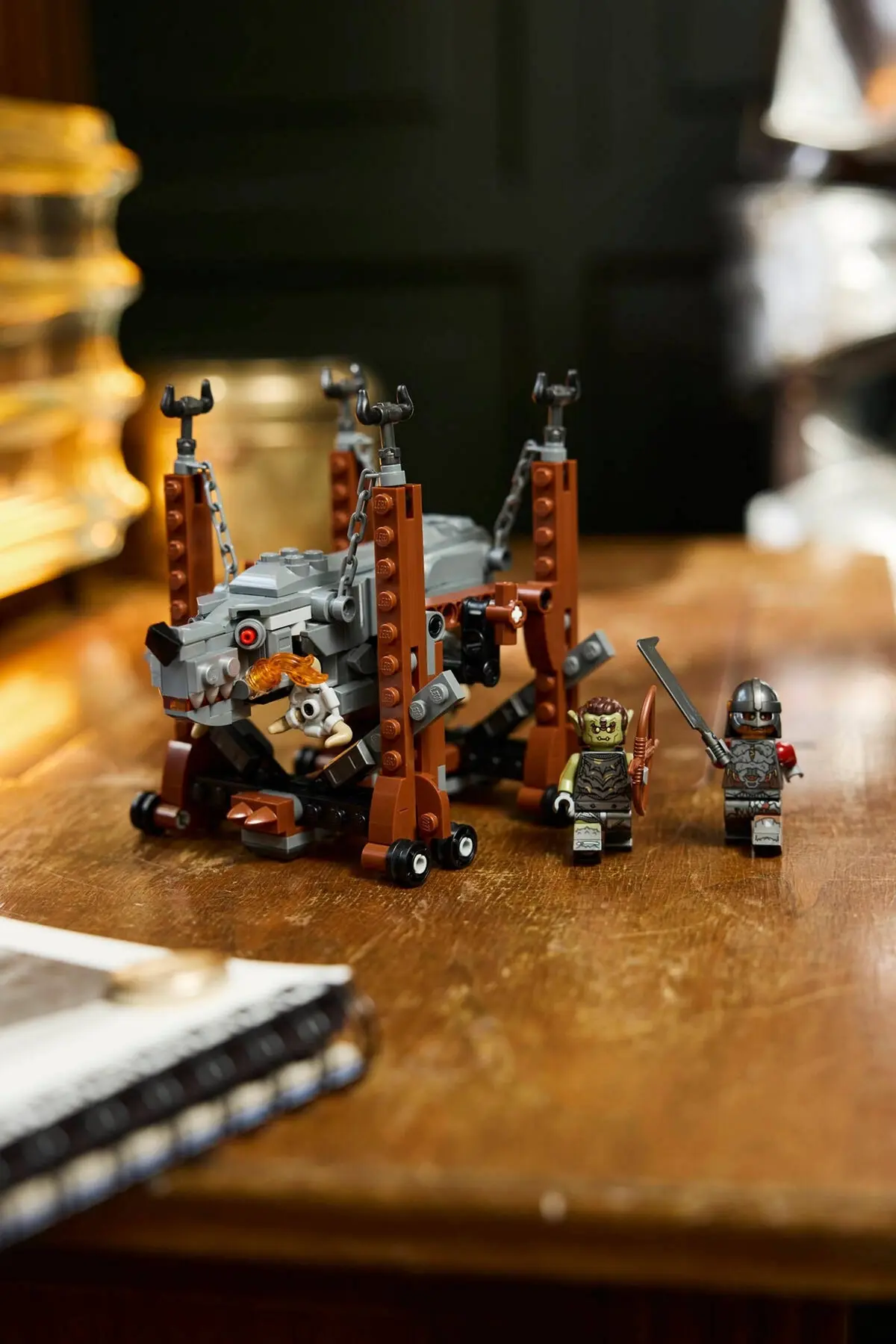 LEGO Icons 40893 The Lord of the Rings: Grond set, image 7