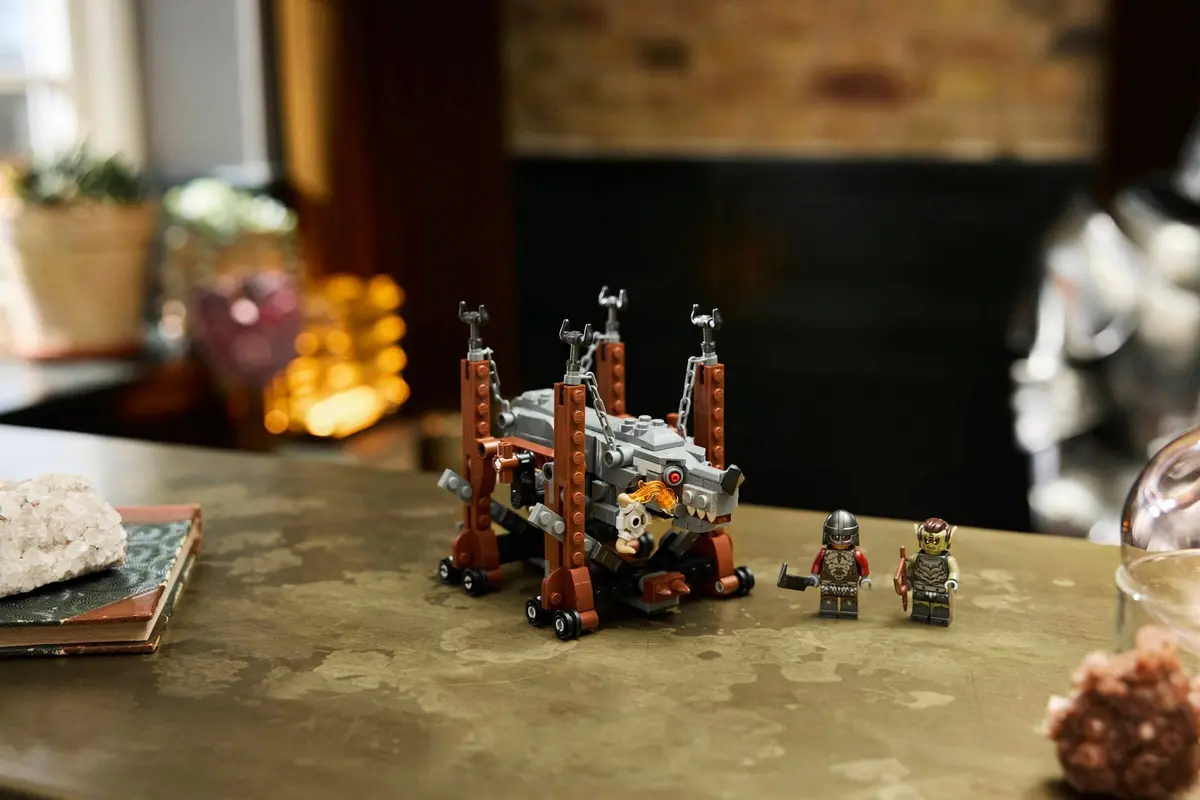 LEGO Icons 40893 The Lord of the Rings: Grond set, image 6
