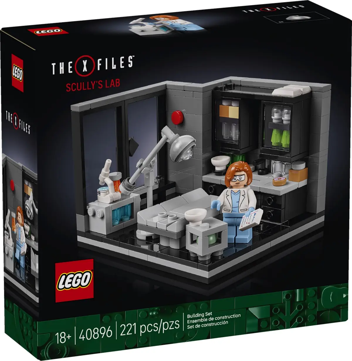 LEGO Ideas 40896 The X-Files: Scully's Lab set, image 6