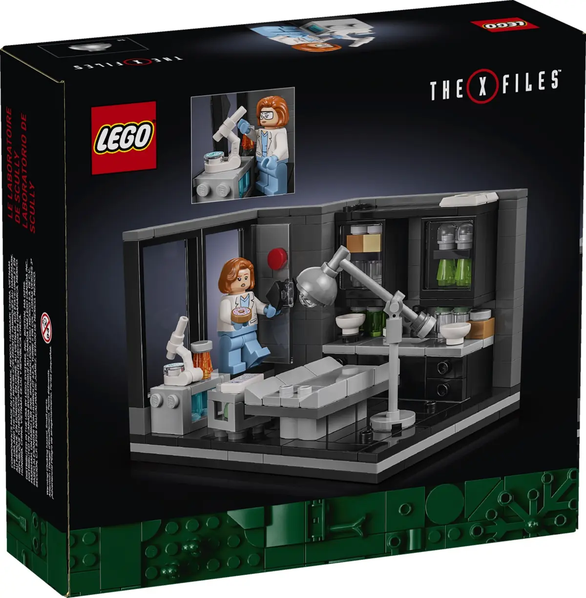 LEGO Ideas 40896 The X-Files: Scully's Lab set, image 5