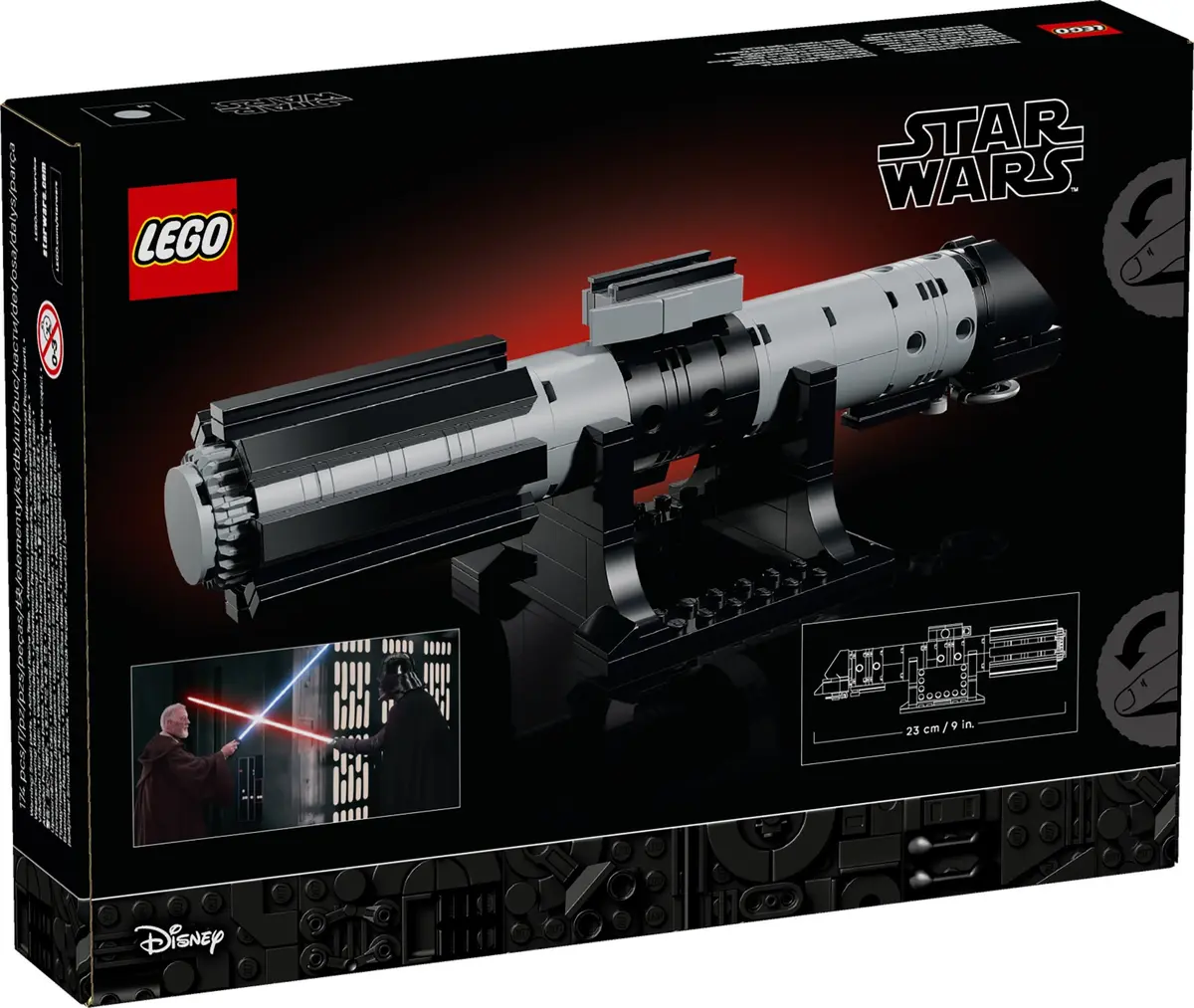 LEGO Star Wars 40897 Darth Vader's Lightsaber set, image 2