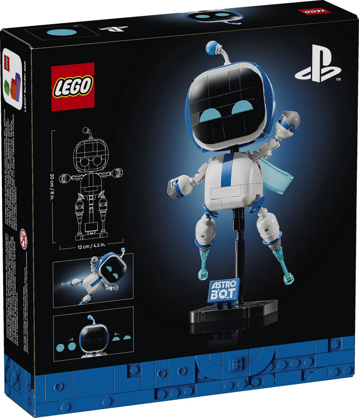 LEGO PlayStation 40899 Astro Bot set, image 5