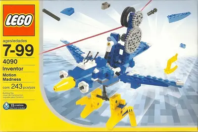 LEGO Creator 4090 Motion Madness set