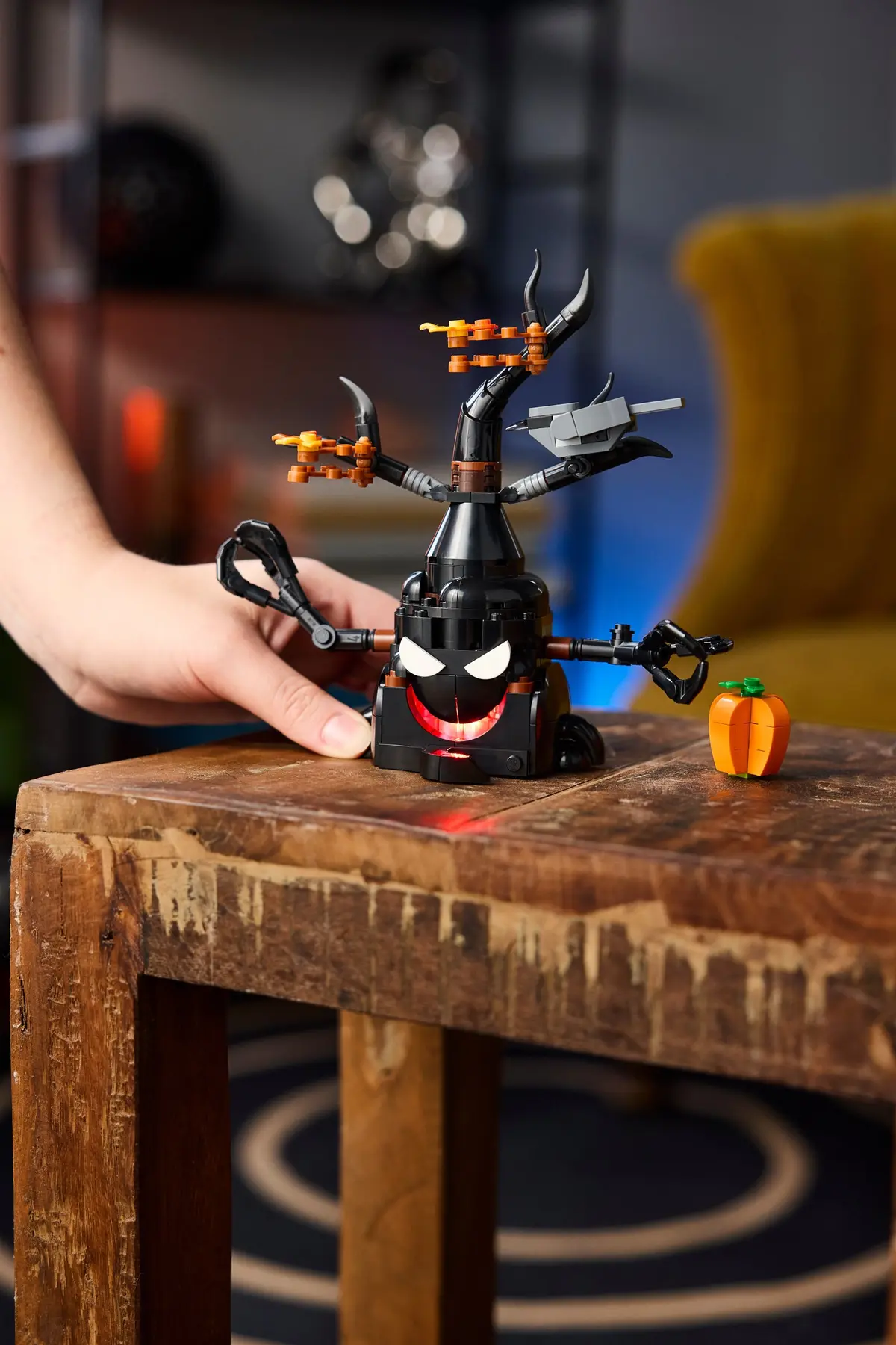LEGO Creator 40900 Scary Haunted Tree set, image 5