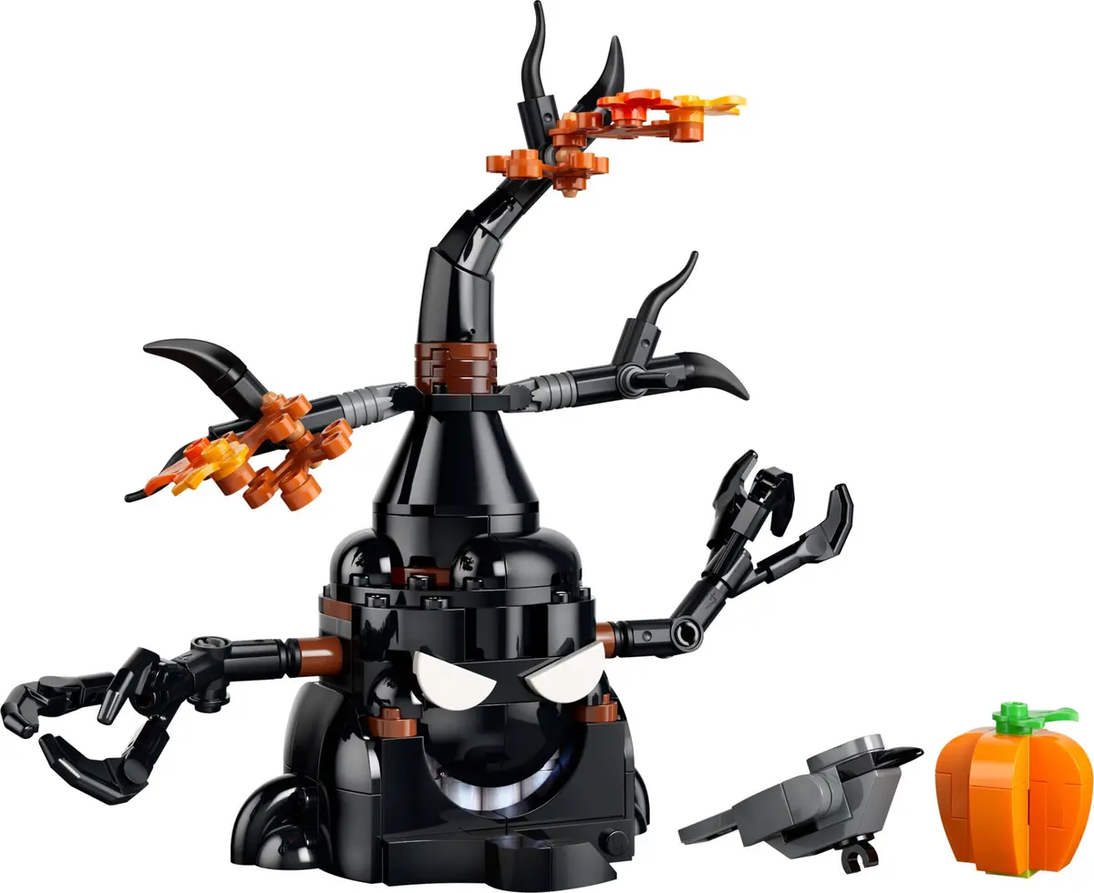 LEGO Creator 40900 Scary Haunted Tree set, image 8