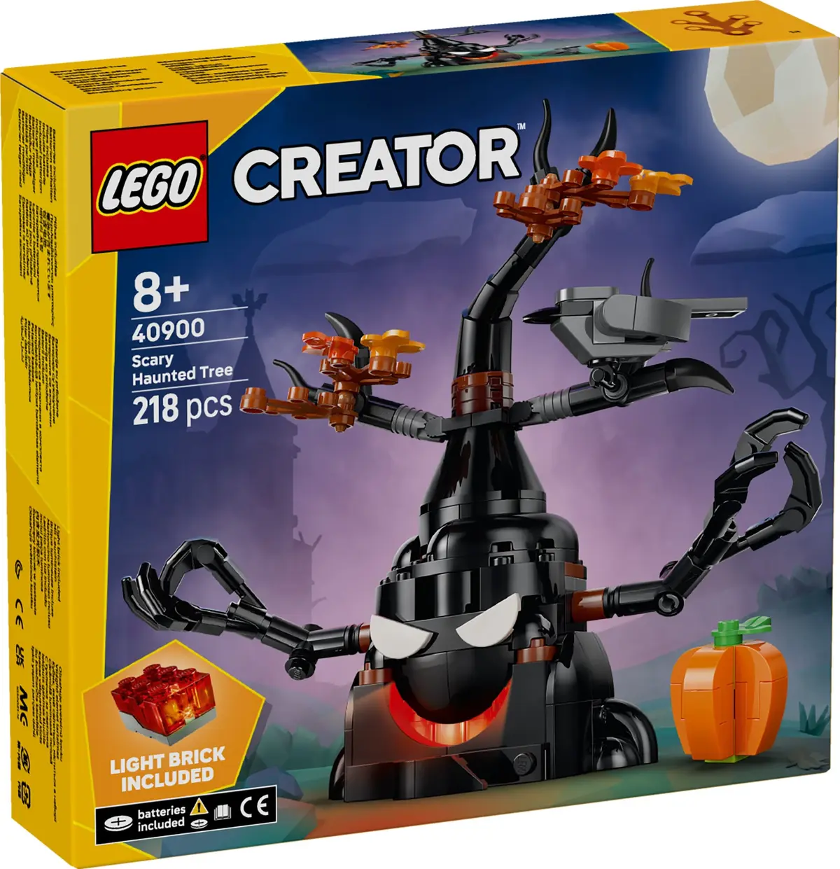 LEGO Creator 40900 Scary Haunted Tree set, image 2