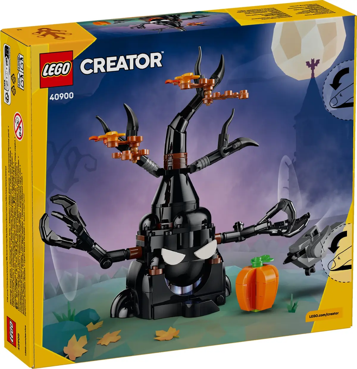 LEGO Creator 40900 Scary Haunted Tree set, image 3