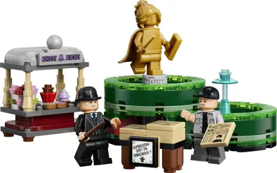 LEGO Harry Potter 40901 Ministry Munchies & The Daily Prophet Stands set