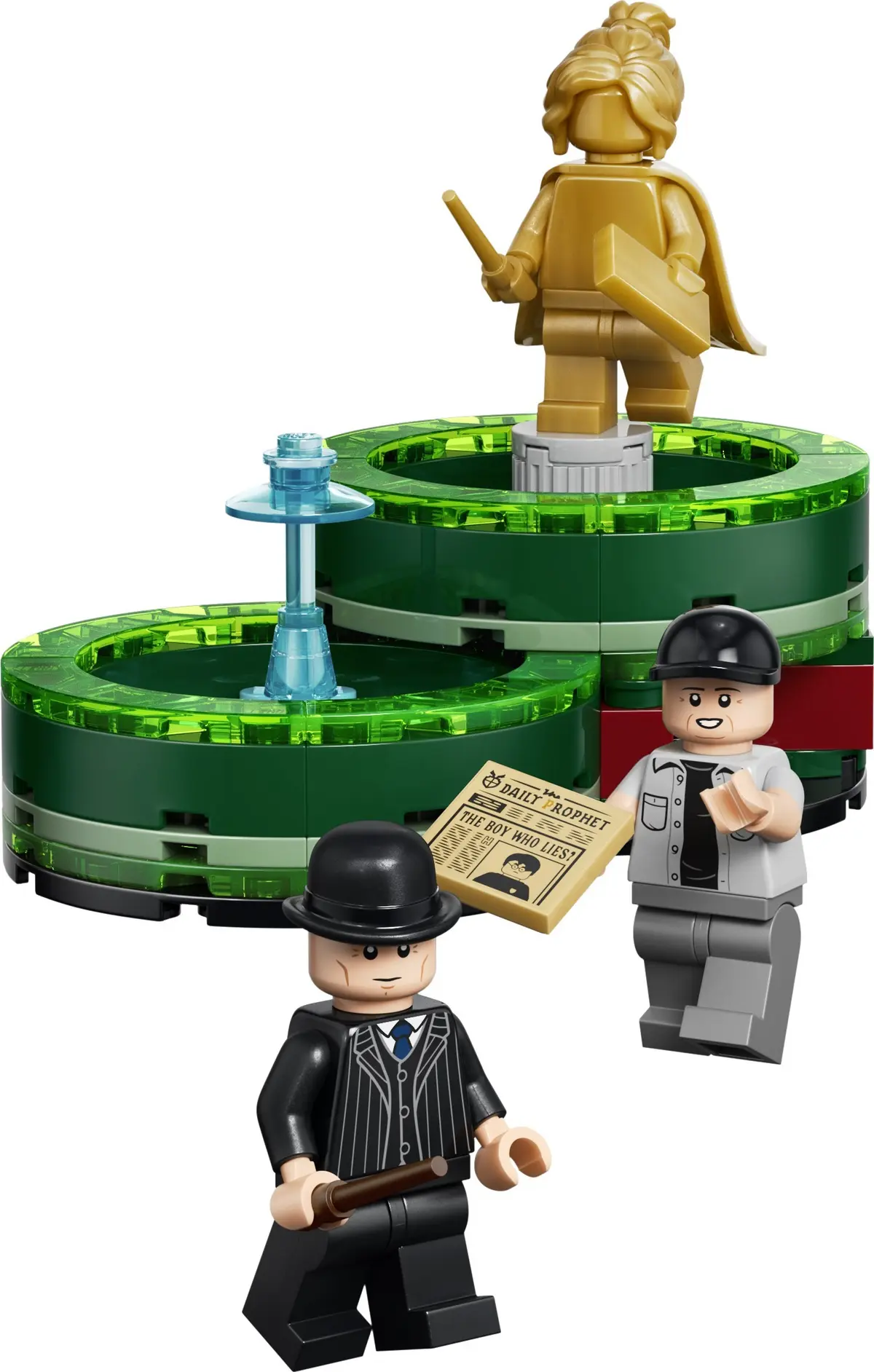 LEGO Harry Potter 40901 Ministry Munchies & The Daily Prophet Stands set, image 7