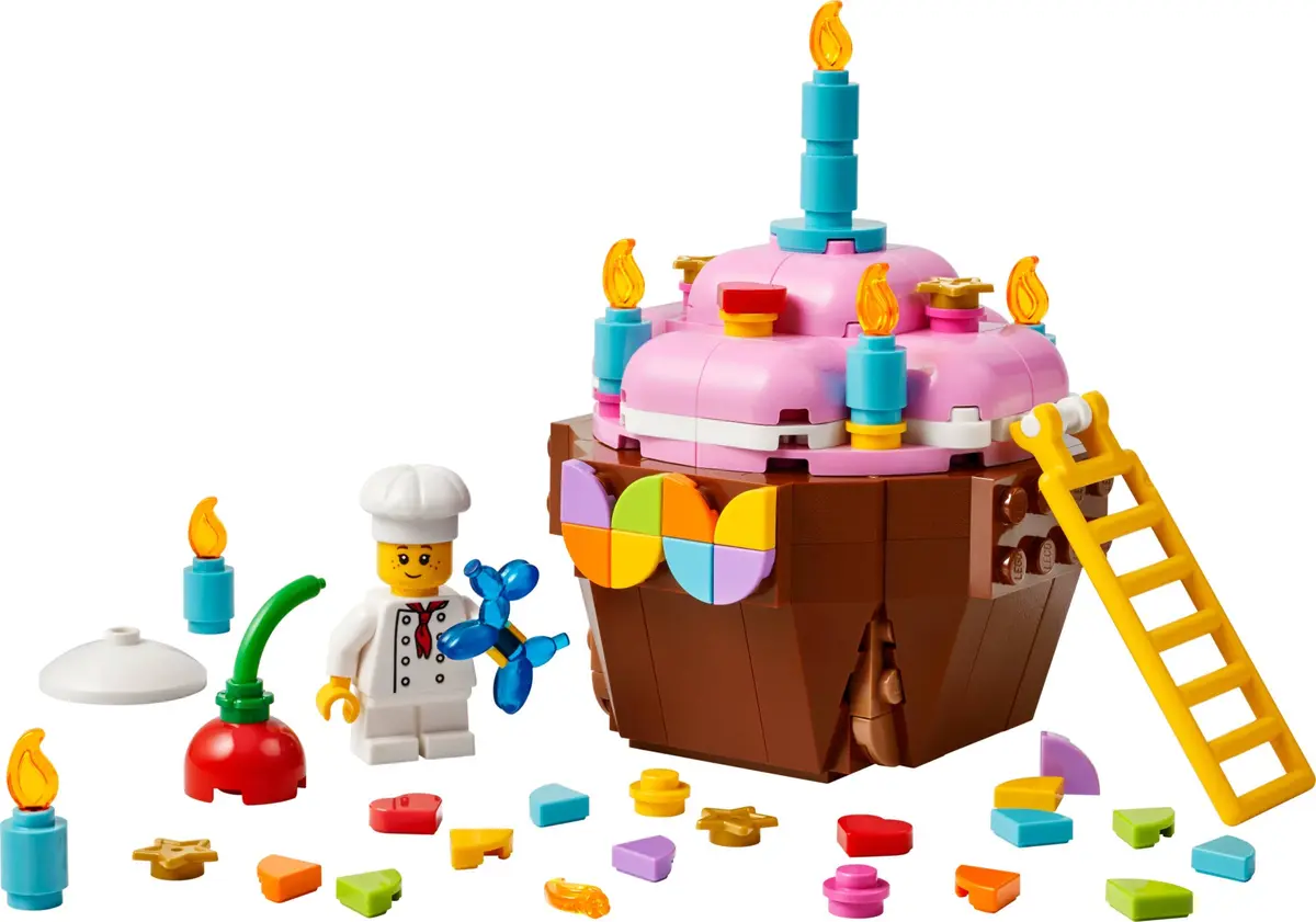 LEGO Seasonal 40905 Birthday Cupcake set