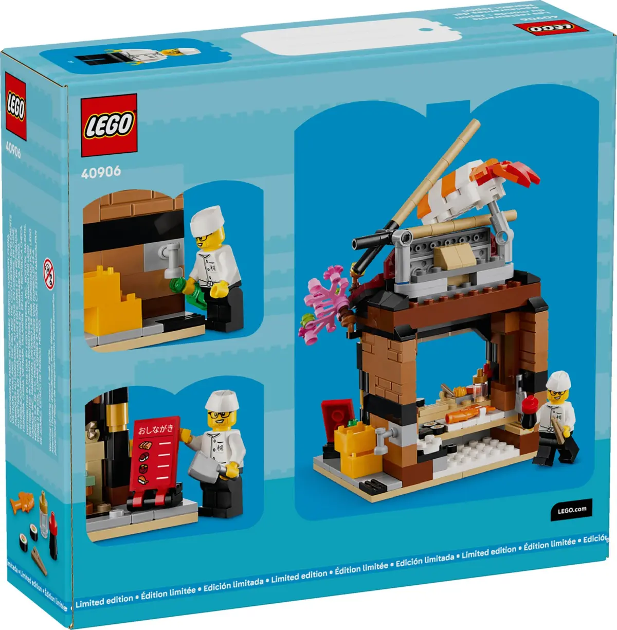 LEGO Promotional 40906 Restaurants of the World: Japan set, image 3