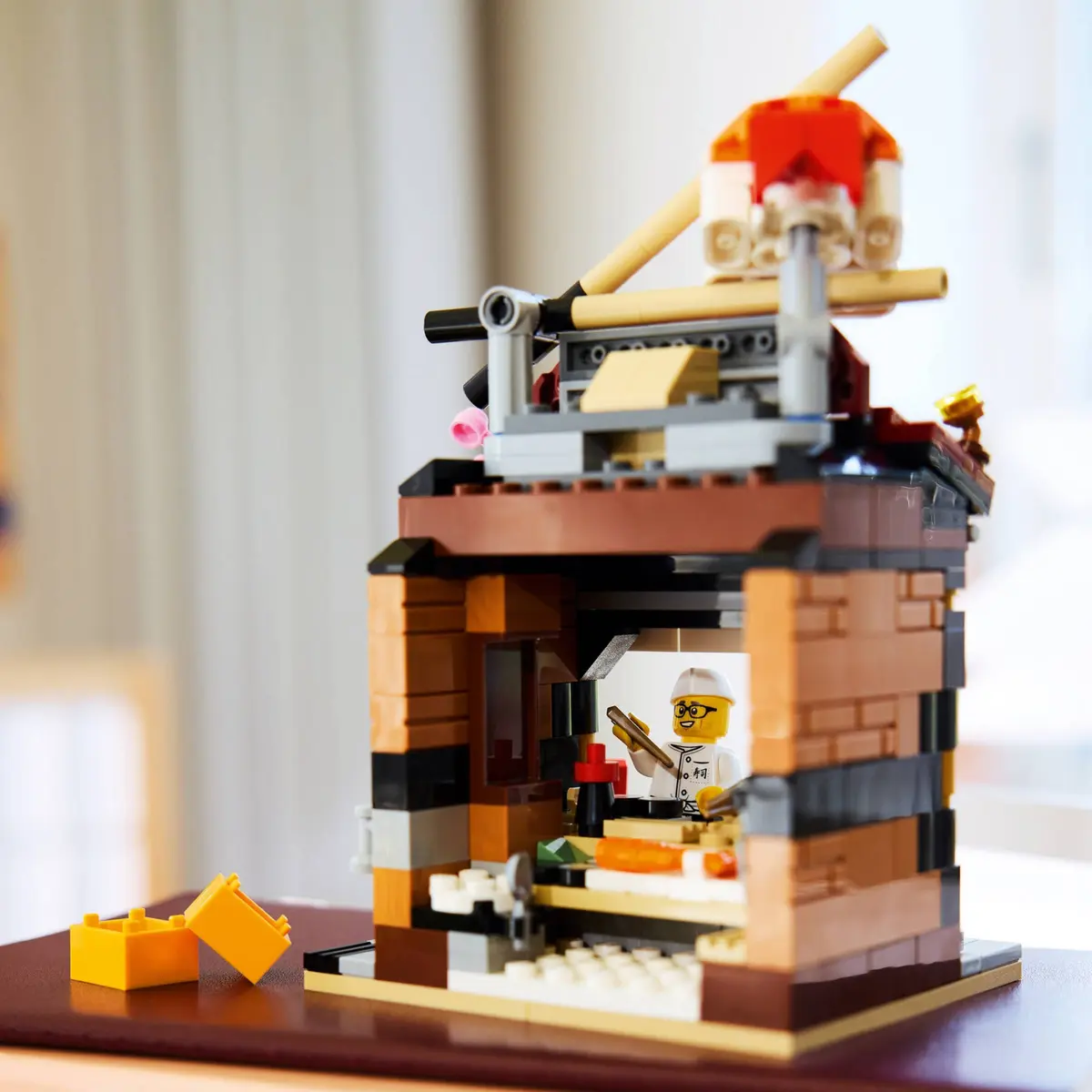 LEGO Promotional 40906 Restaurants of the World: Japan set, image 7