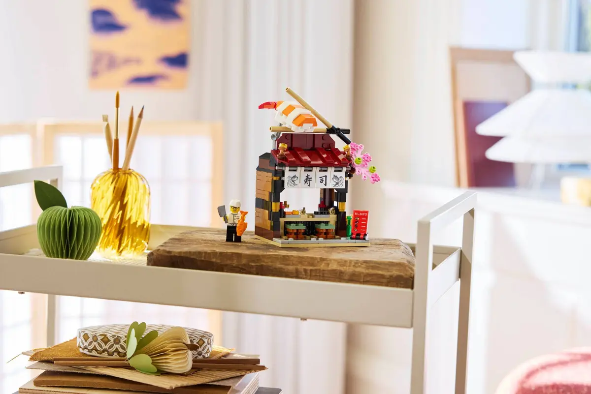 LEGO Promotional 40906 Restaurants of the World: Japan set, image 6