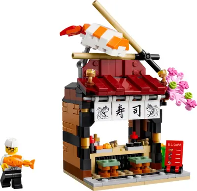 LEGO Promotional 40906 Restaurants of the World: Japan set