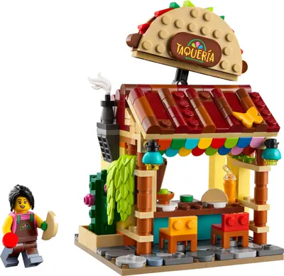 LEGO Promotional 40907 Restaurants of the World: Mexico set
