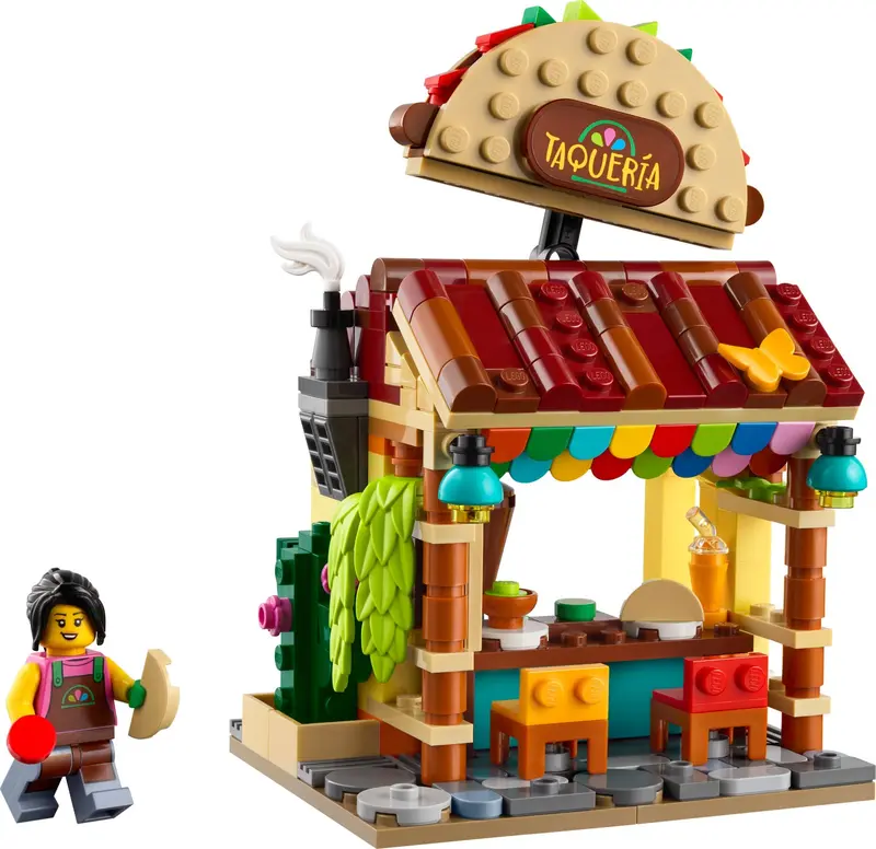 LEGO Promotional 40907 Restaurants of the World: Mexico set