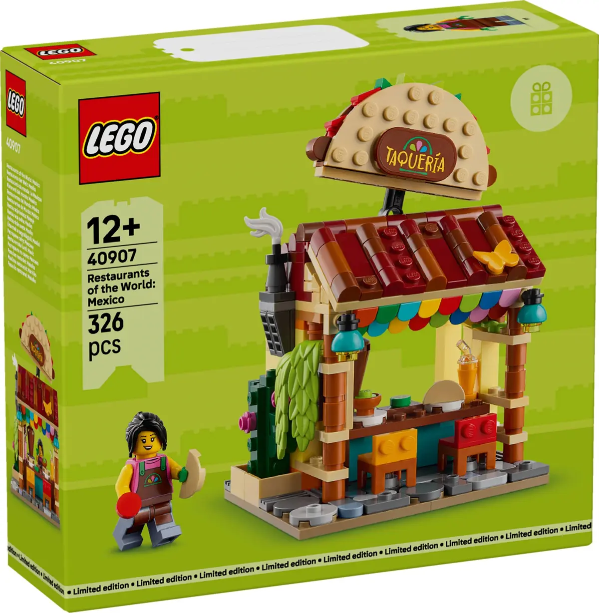 LEGO Promotional 40907 Restaurants of the World: Mexico set, image 2