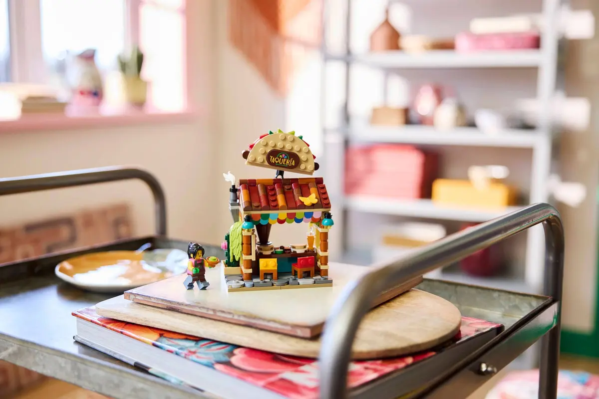 LEGO Promotional 40907 Restaurants of the World: Mexico set, image 5