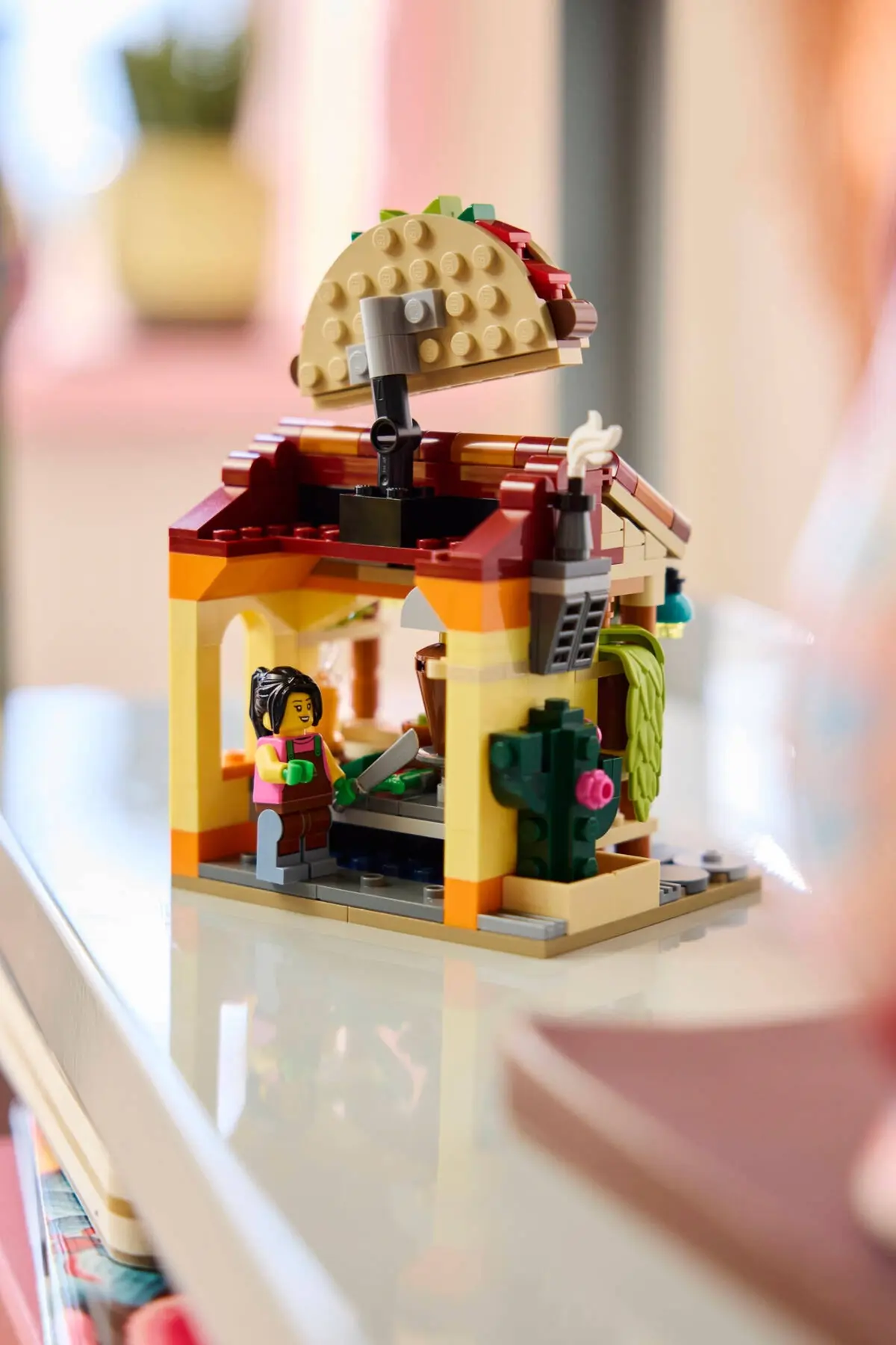 LEGO Promotional 40907 Restaurants of the World: Mexico set, image 6