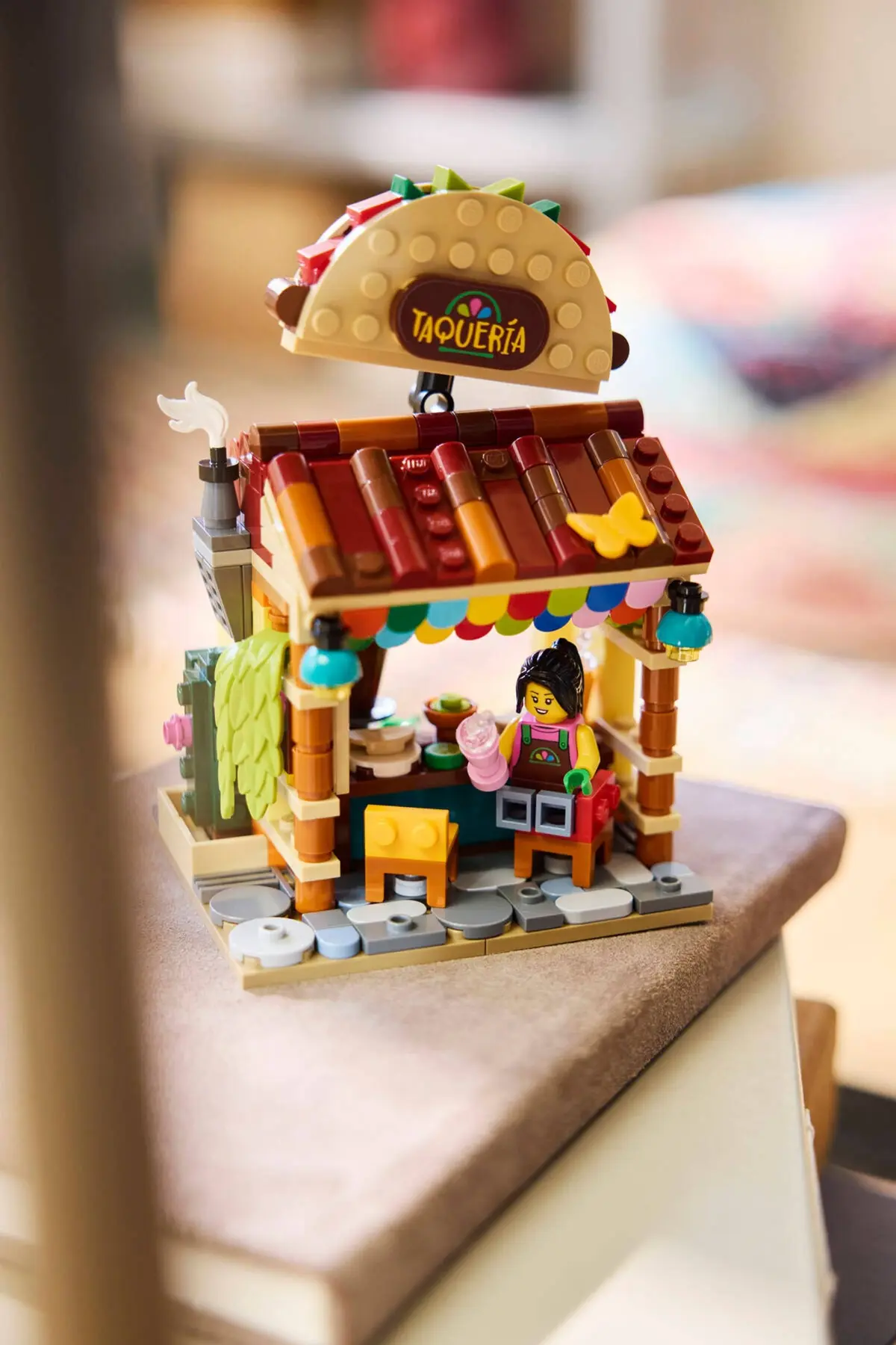 LEGO Promotional 40907 Restaurants of the World: Mexico set, image 7