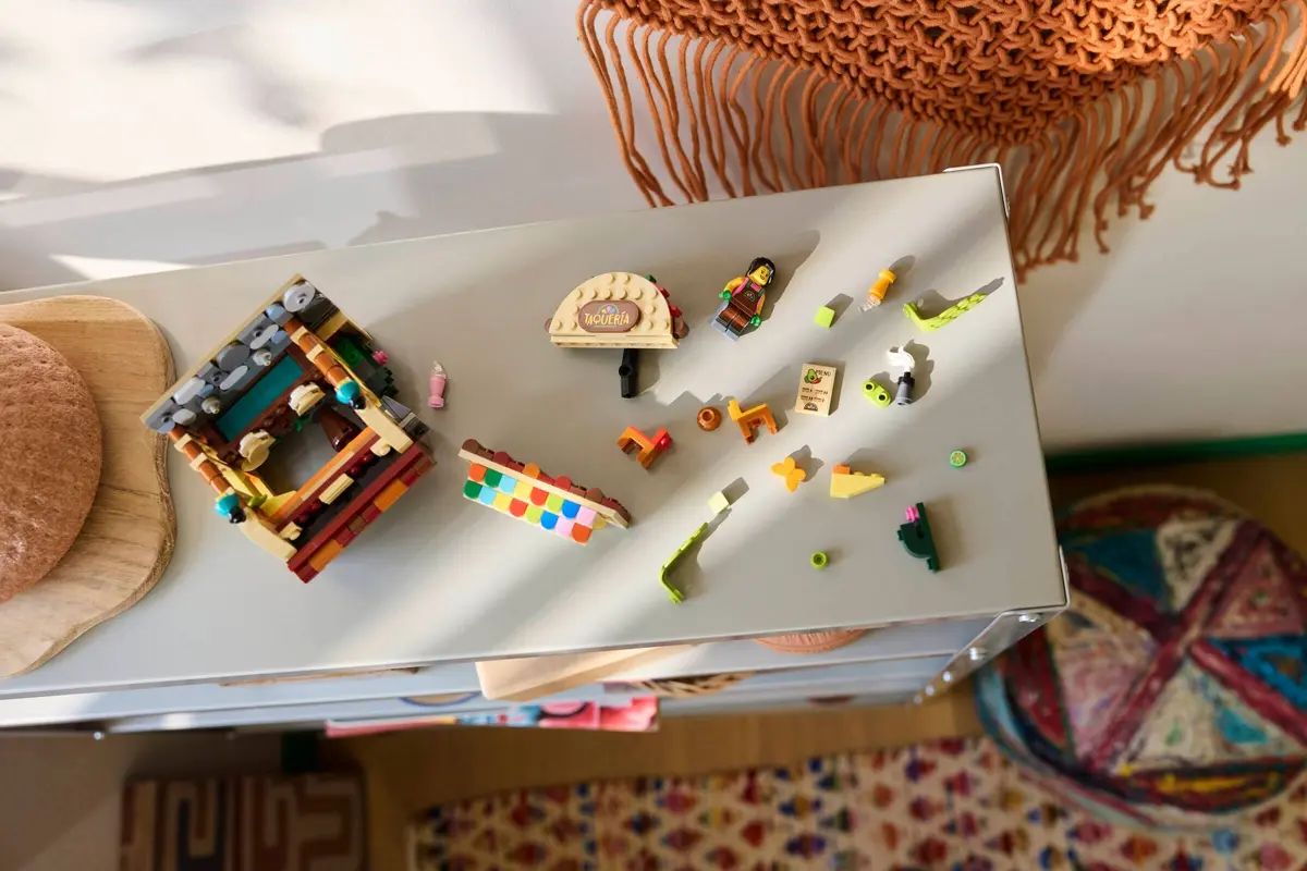 LEGO Promotional 40907 Restaurants of the World: Mexico set, image 4