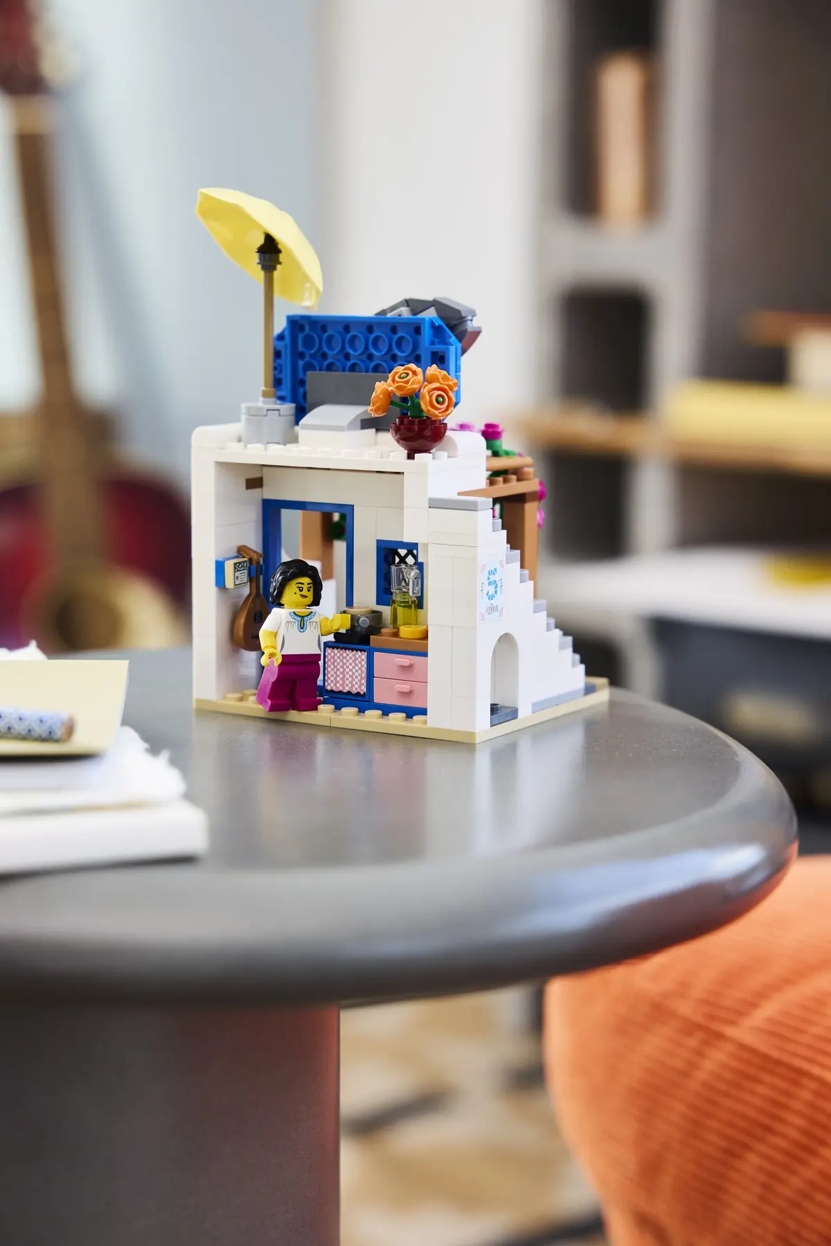 LEGO Promotional 40908 Restaurants of the World: Greece set, image 5