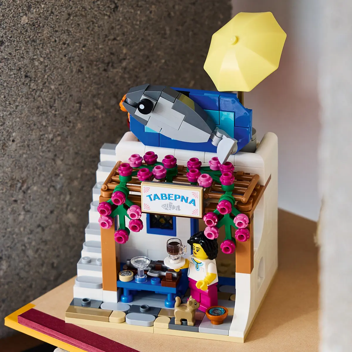 LEGO Promotional 40908 Restaurants of the World: Greece set, image 7