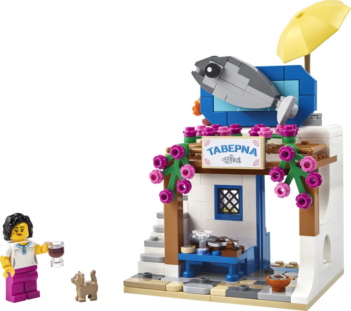 LEGO Promotional 40908 Restaurants of the World: Greece set