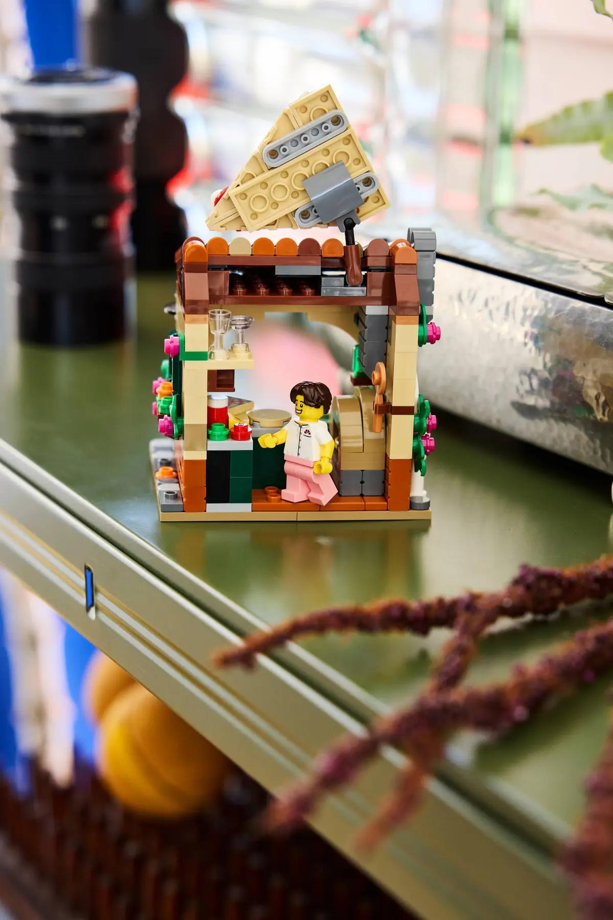 LEGO Promotional 40909 Restaurants of the World: Italy set, image 8