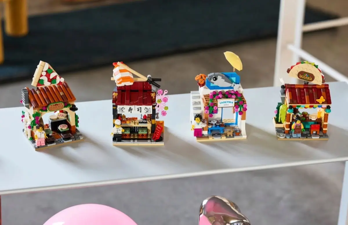 LEGO Promotional 40909 Restaurants of the World: Italy set, image 2