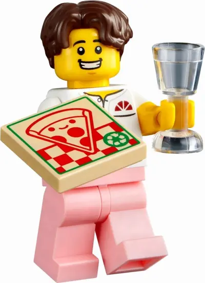 LEGO Promotional 40909 Restaurants of the World: Italy set, image 3