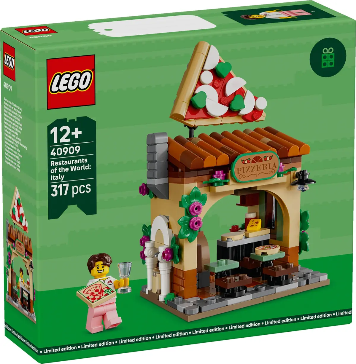 LEGO Promotional 40909 Restaurants of the World: Italy set, image 5