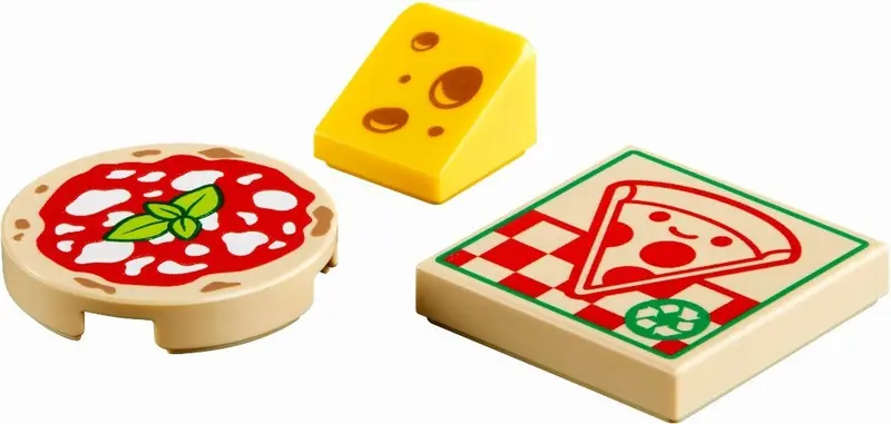 LEGO Promotional 40909 Restaurants of the World: Italy set, image 4