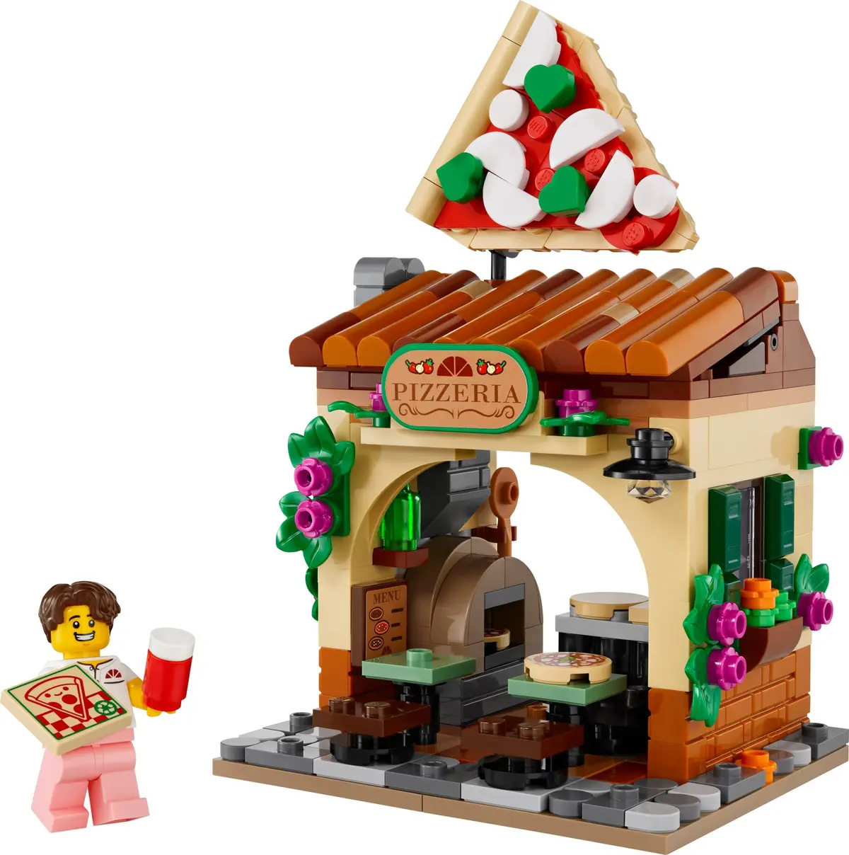 LEGO Promotional 40909 Restaurants of the World: Italy set, image 10