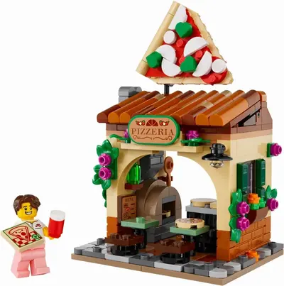 LEGO Promotional 40909 Restaurants of the World: Italy set