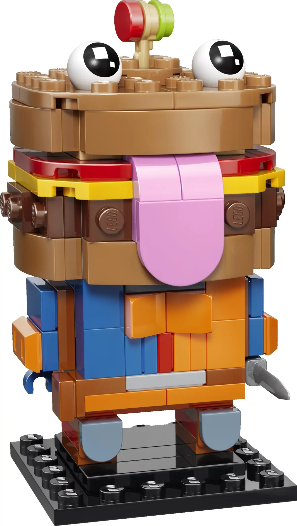 LEGO BrickHeadz 40910 Beef Boss & Skye set, image 2