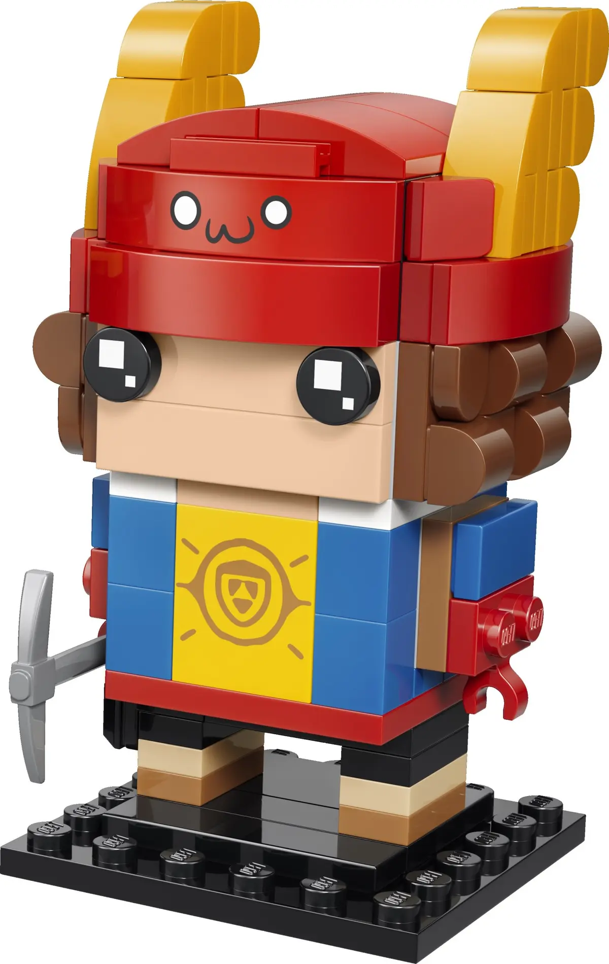 LEGO BrickHeadz 40910 Beef Boss & Skye set, image 4