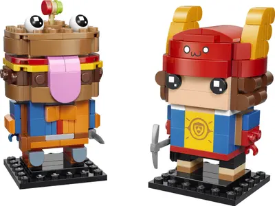 LEGO BrickHeadz 40910 Beef Boss & Skye set