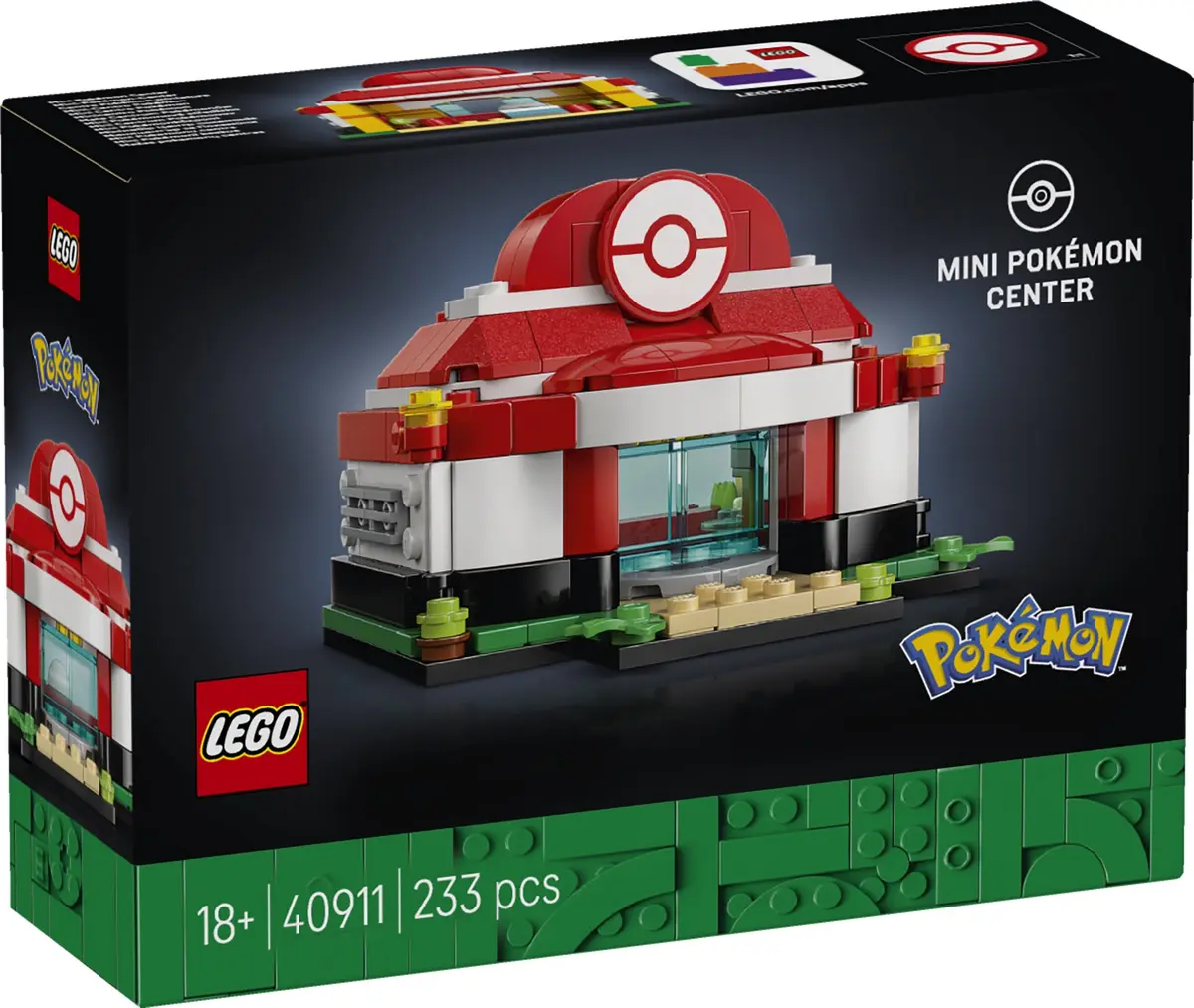 LEGO Pokémon 40911 Mini Pokémon Centre set, image 3